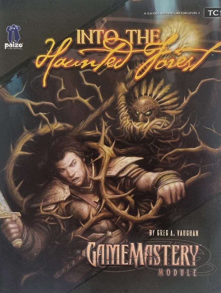 Gamemastery Module - Into the Haunted Forest TC1 Pathfinder