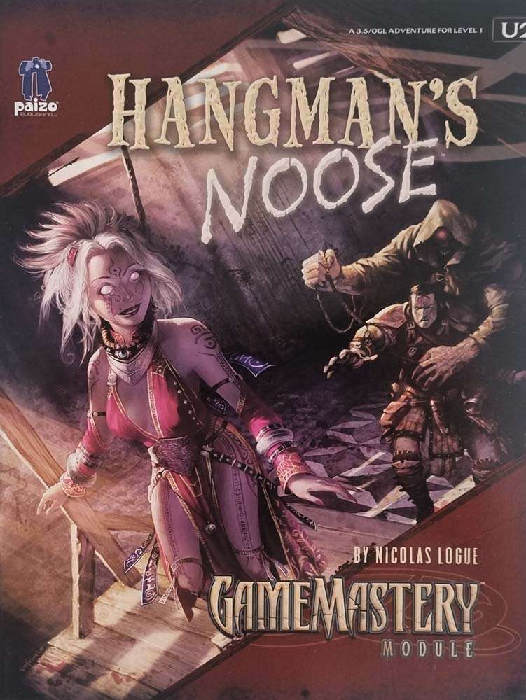Gamemastery Module - Hangman's Noose U2 Pathfinder