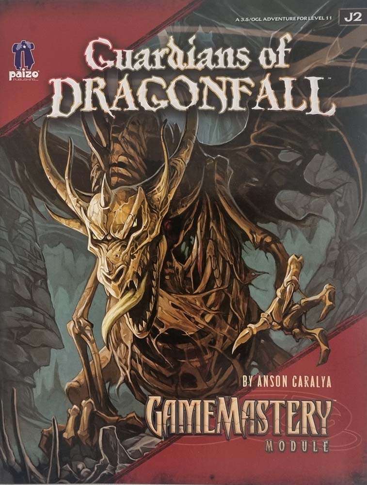Gamemastery Module - Guardians of Dragonfall J2 Pathfinder