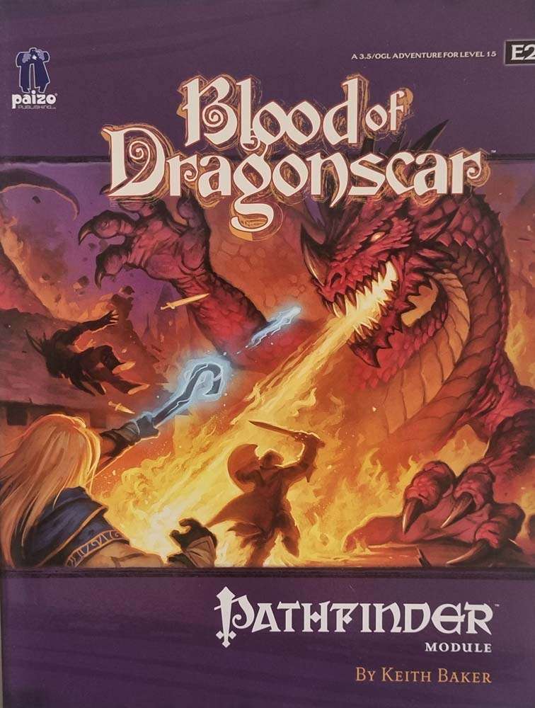 Pathfinder Module - Blood of Dragonscar E2