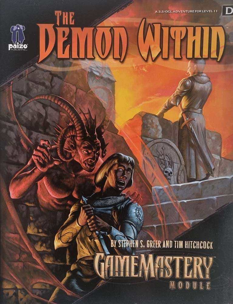 Gamemastery Module - The Demon Within D3 Pathfinder