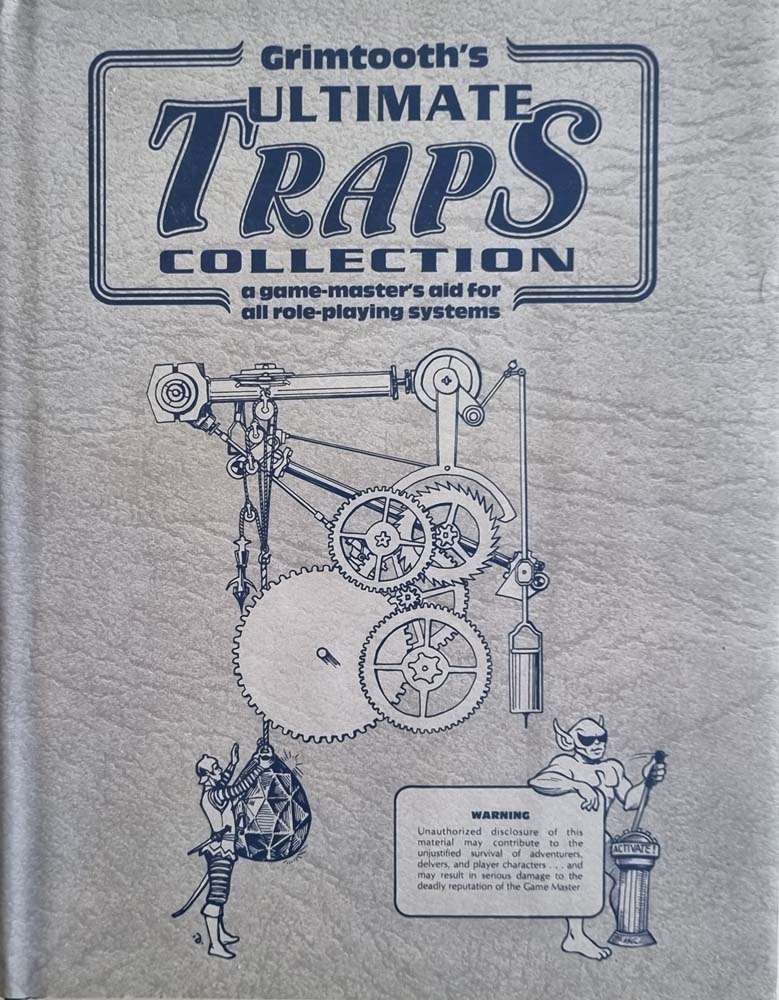 Grimtooth's Ultimate Traps Collection Game Masters RPG Aid