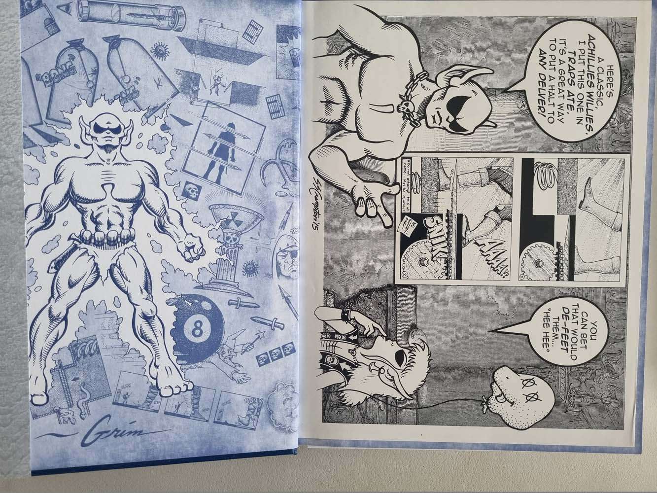 Grimtooth's Ultimate Traps Collection Game Masters RPG Aid