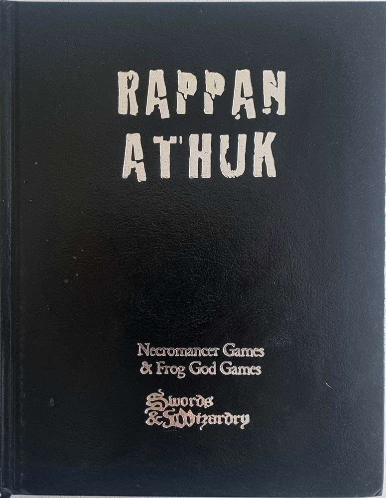 Swords & Wizardry - Rappan Athuk