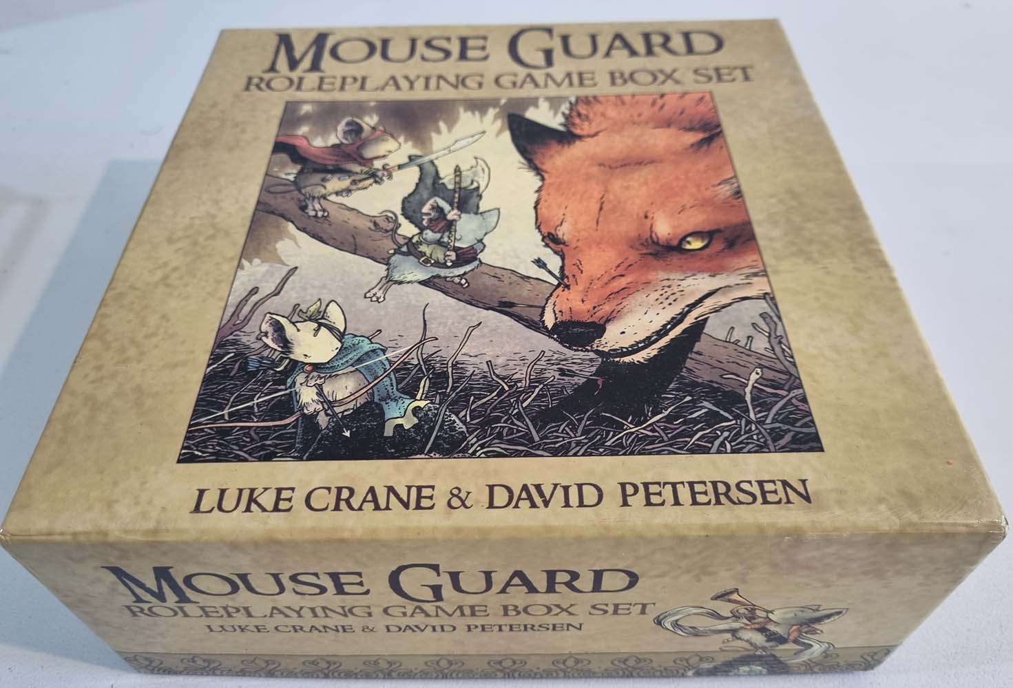 Mouse Guard Roleplaying Game Box Set