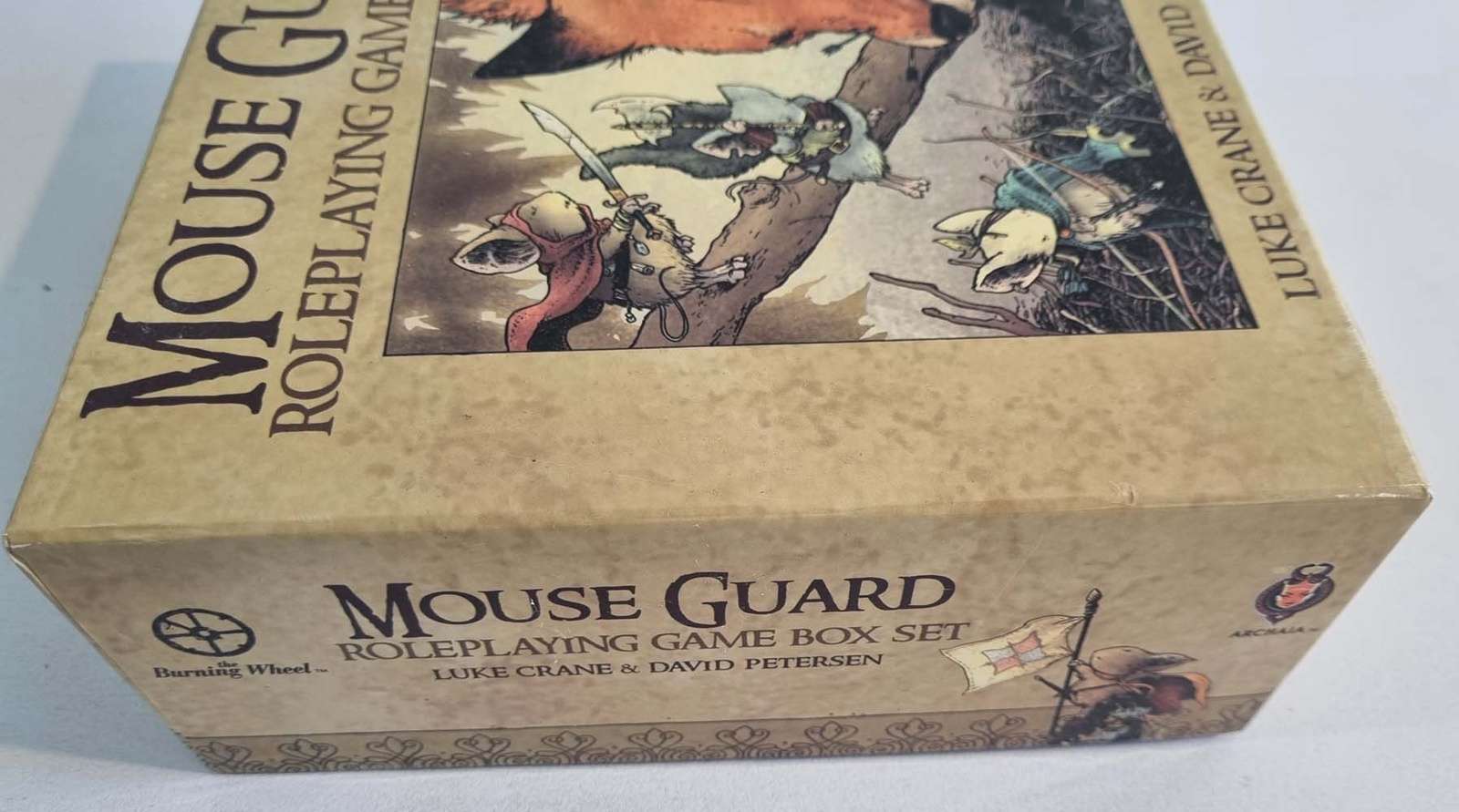 Mouse Guard Roleplaying Game Box Set