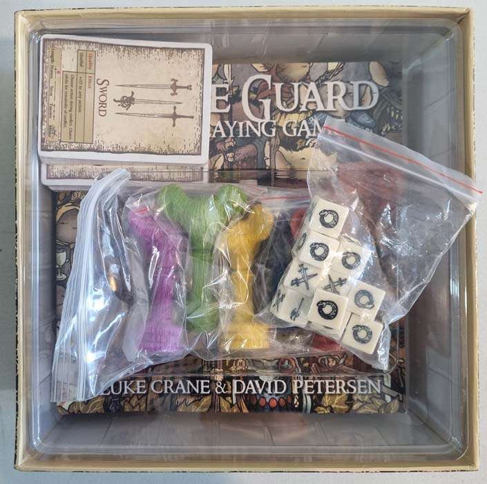 Mouse Guard Roleplaying Game Box Set