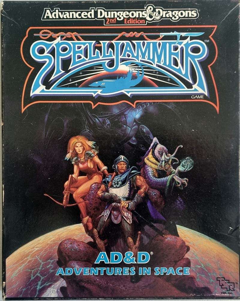 Spelljammer: Advanced Dungeons and Dragons Adventures in Space