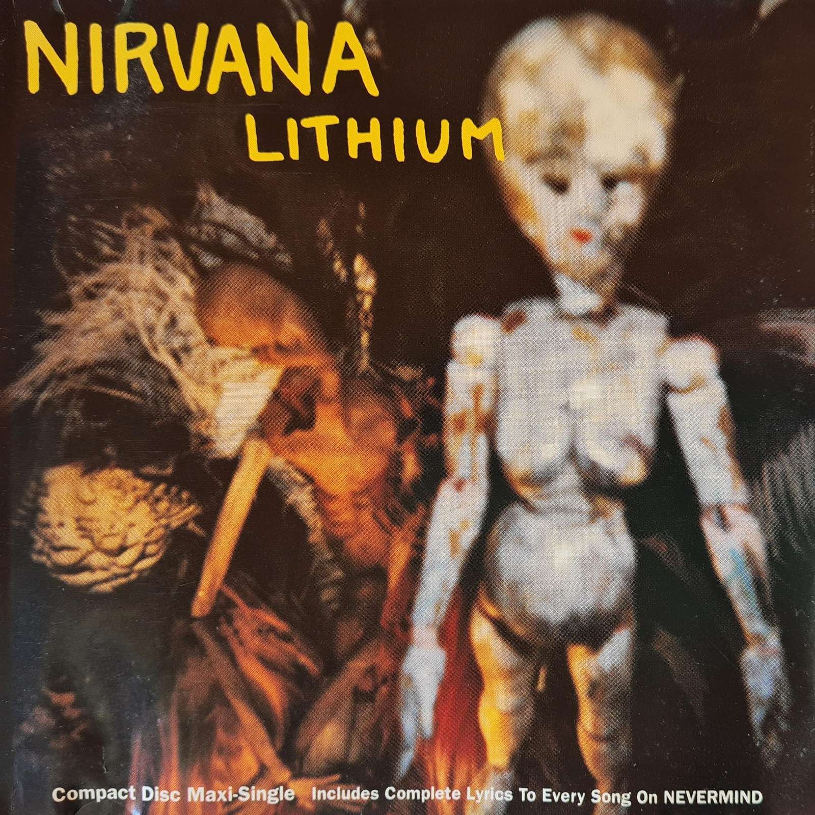 Nirvana - Lithium CD