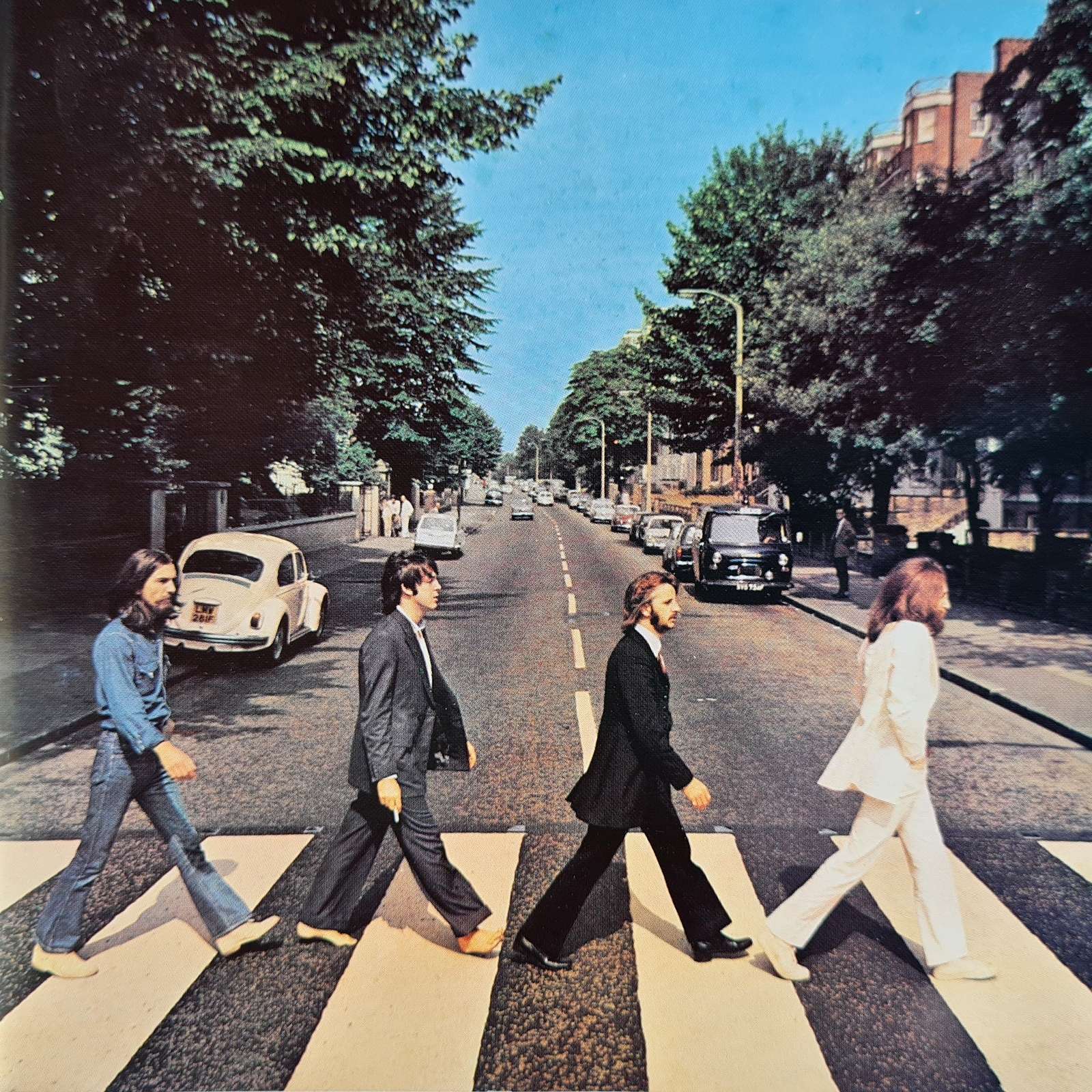 The Beatles - Abbey Road CD