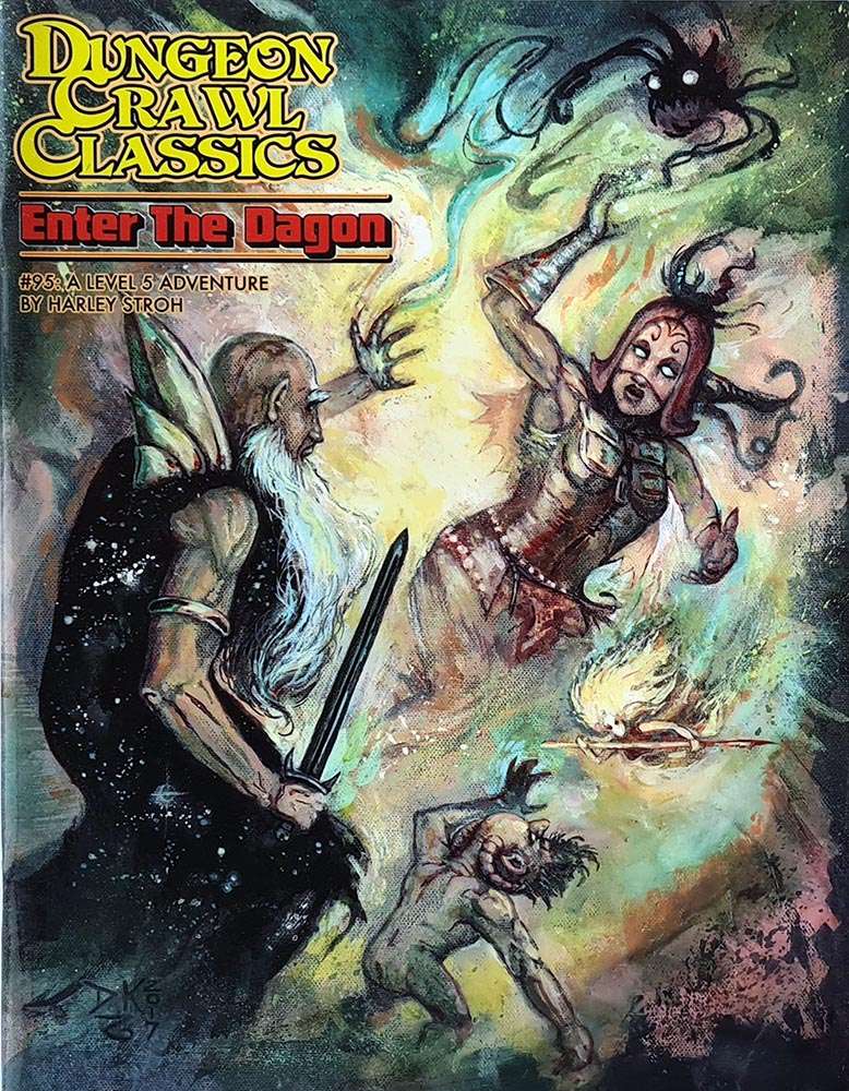 Dungeon Crawl Classics: Enter the Dagon #95