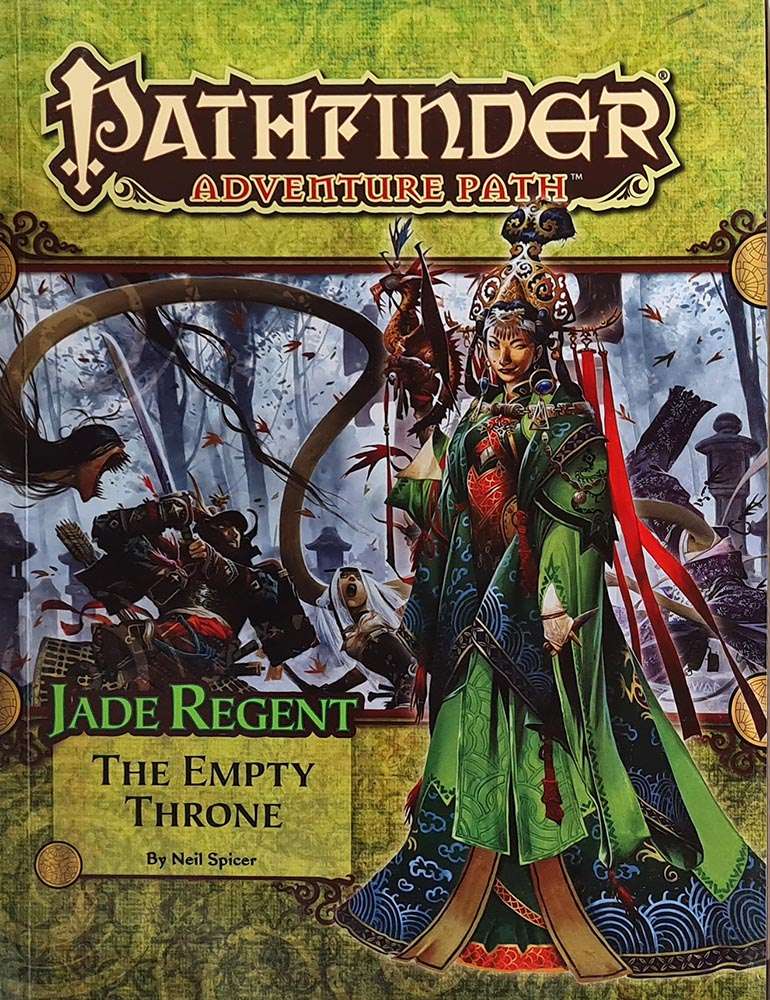 Pathfinder - Jade Regent: The Empty Throne 54