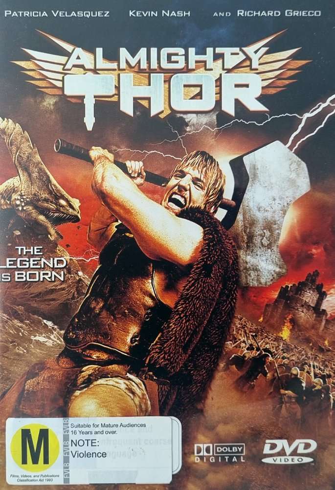 Almighty Thor - 2011 (DVD)