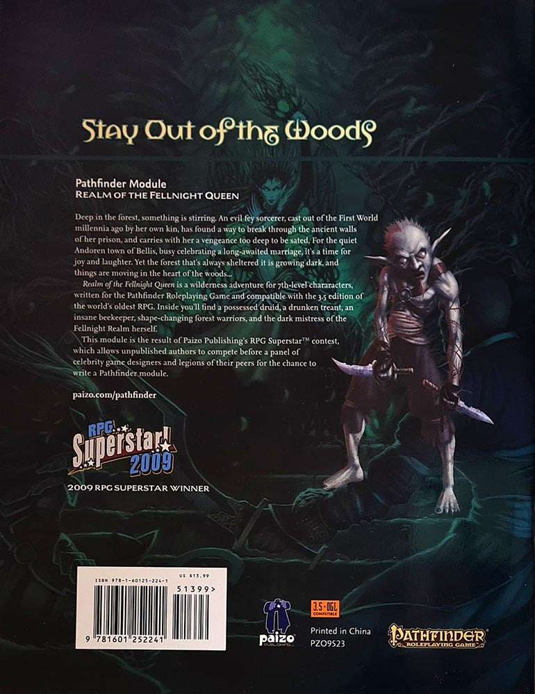 Pathfinder Module - Realm of the Fellnight Queen