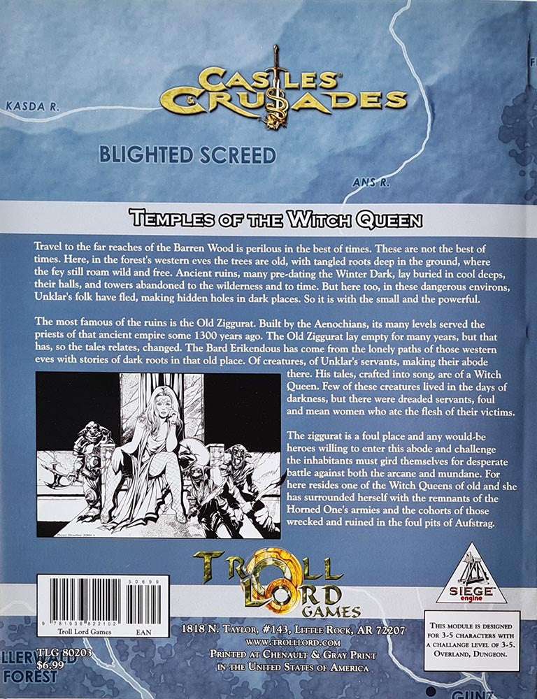 Castles and Crusades - Wicked Cauldron Module A3