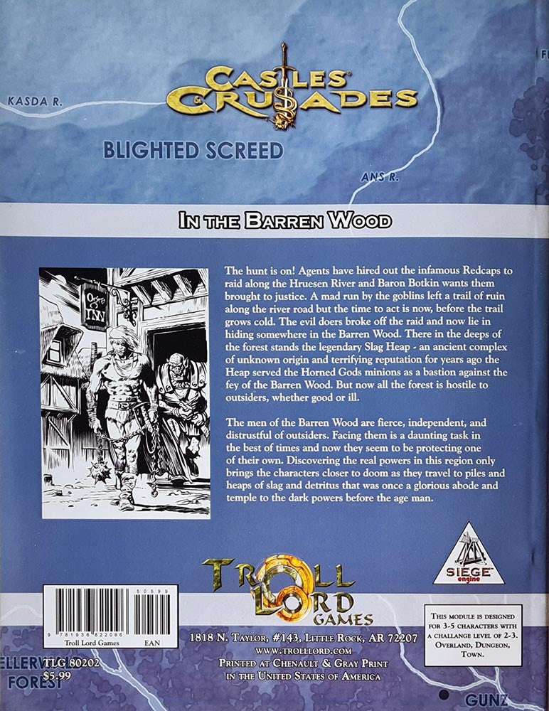 Castles and Crusades - Slag Heap Module A2