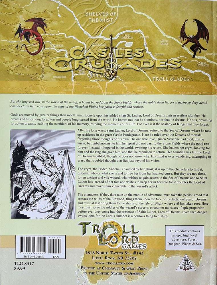 Castles and Crusades - The Malady of Kings Module S3