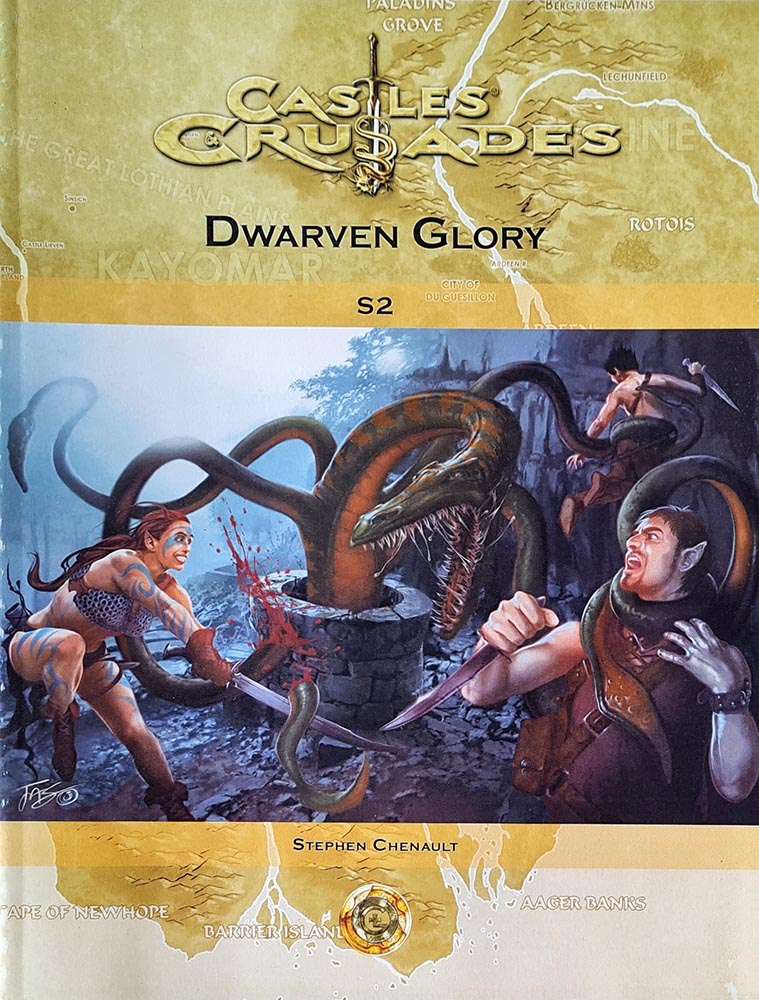 Castles and Crusades - Dwarven Glory Module S2