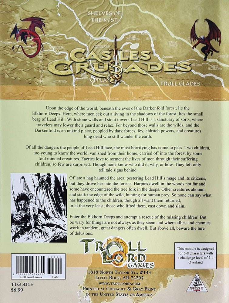 Castles and Crusades - The Lure of Delusion Module S1