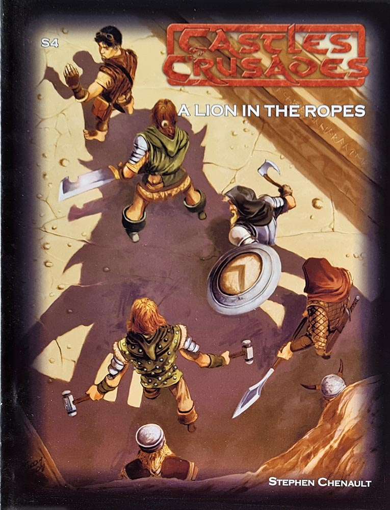 Castles and Crusades - A Lion in the Ropes Module S4