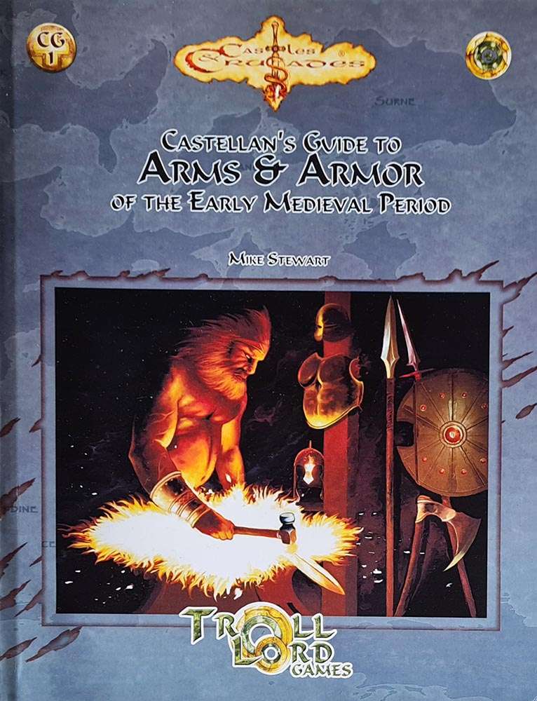 Castles and Crusades - Castellan's Guide to Armor CG1