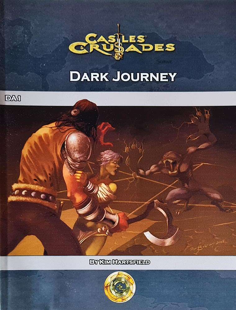 Castles and Crusades - Dark Journey Module DA1