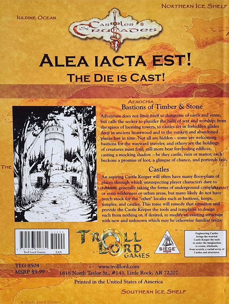 Castles and Crusades - Engineering Castles SG2