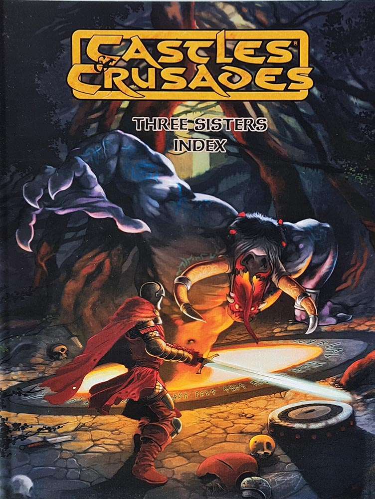 Castles and Crusades - Three Sisters Index