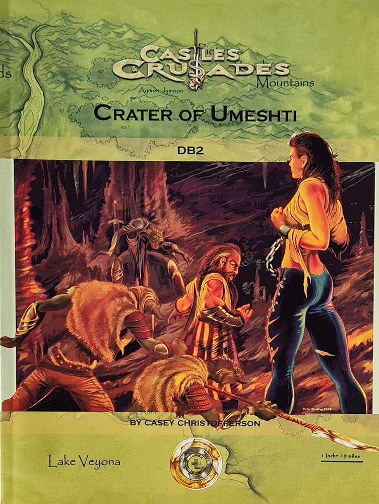 Castles and Crusades - Crater of Umeshti Module DB2