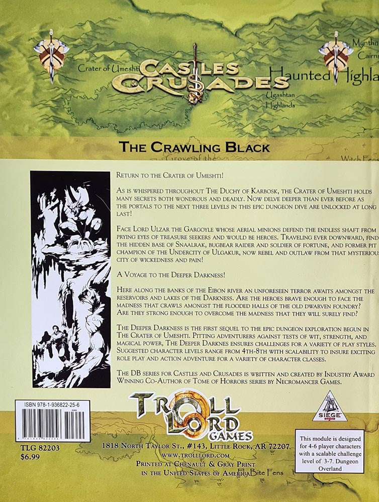 Castles and Crusades - Deeper Darkness Module DB3