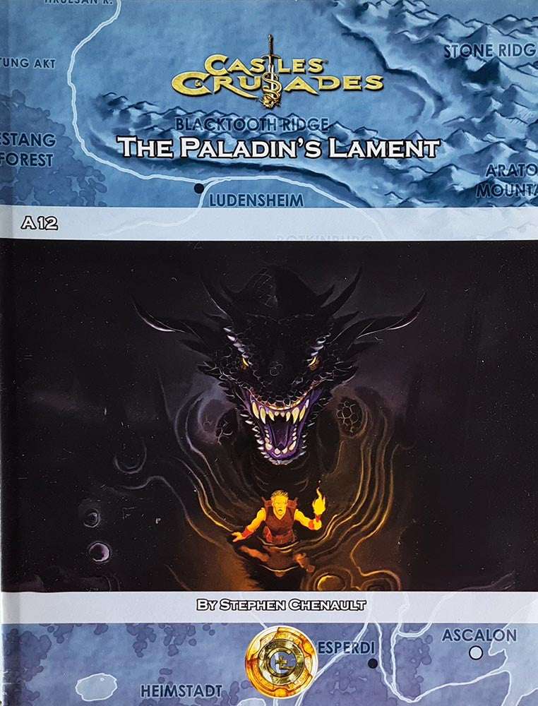 Castles and Crusades - The Paladin's Lament Module A12