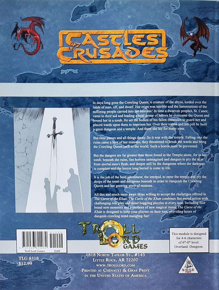 Castles and Crusades - Curse of the Khan Module U4