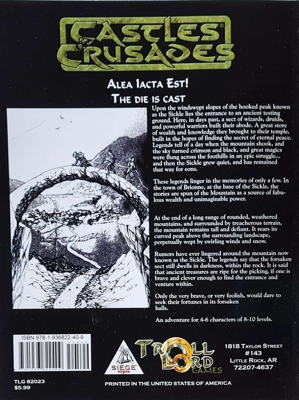 Castles and Crusades - Fingers of the Forsaken Hand Module U3