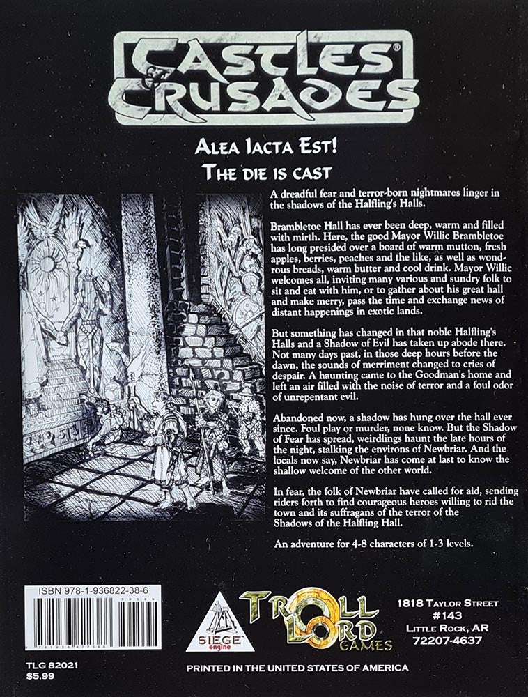 Castles and Crusades - Shadows of the Halfling Hall Module U1