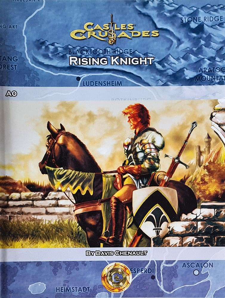 Castles and Crusades - Rising Knight Module A0