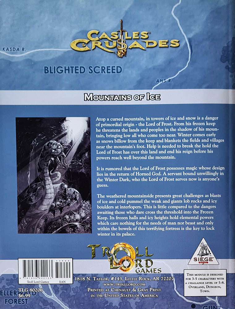 Castles and Crusades - Of Banishment & Blight Module A6