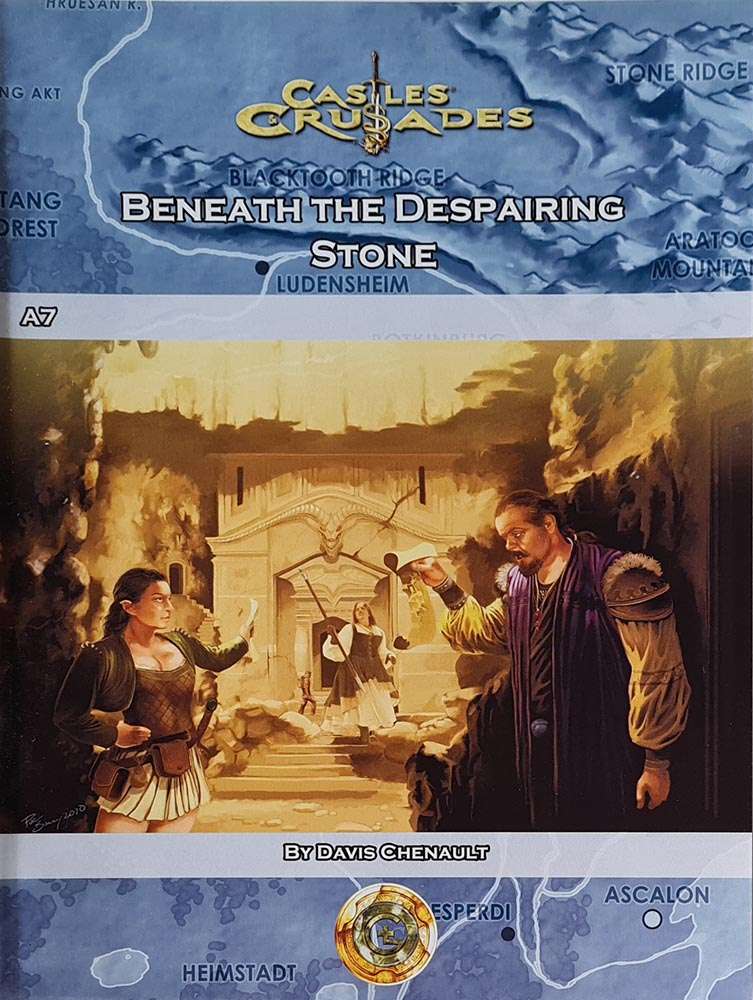Castles and Crusades - Beneath the Desparing Stone Module A7