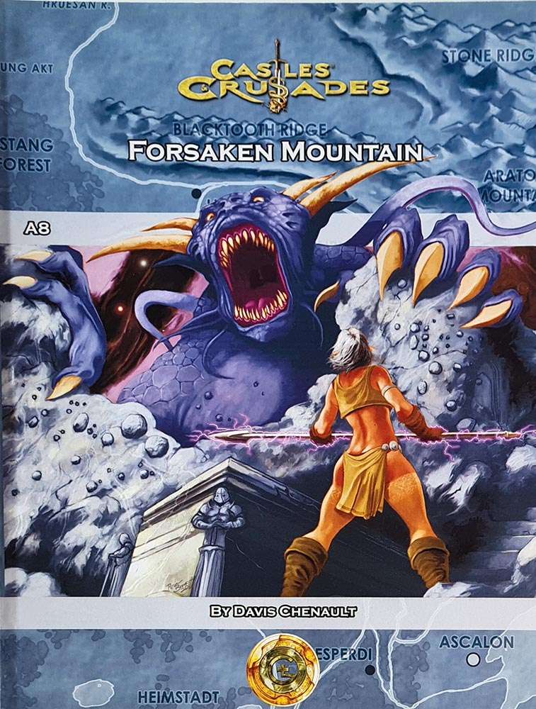 Castles and Crusades - Forsaken Mountain Module A8