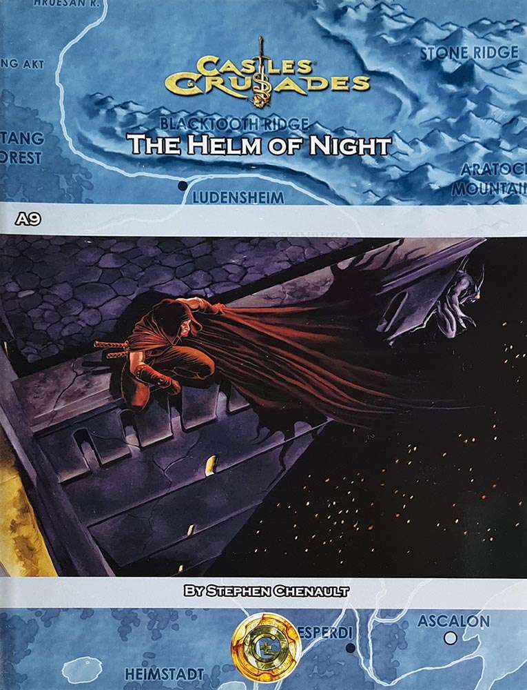 Castles and Crusades -The Helm of Night Module A8