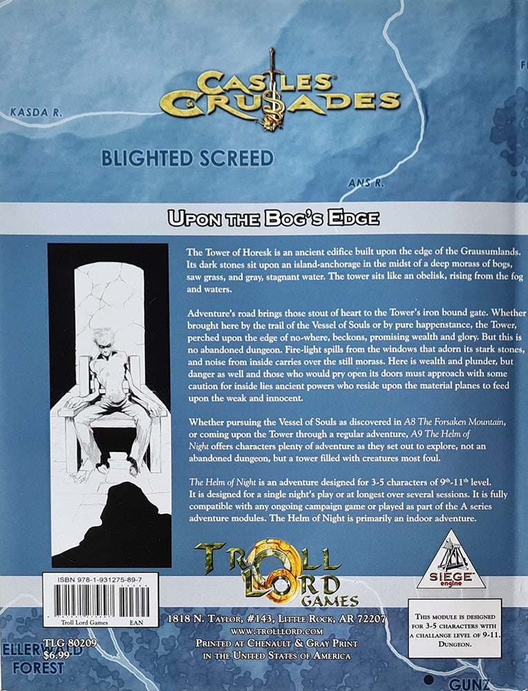 Castles and Crusades -The Helm of Night Module A8