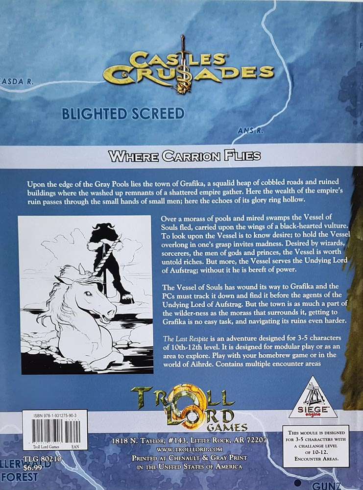 Castles and Crusades - The Last Respite Module A10