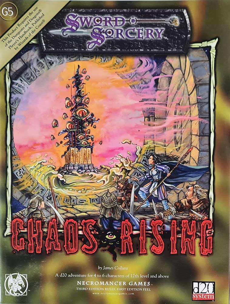 Sword & Sorcery: Chaos Rising D20 System