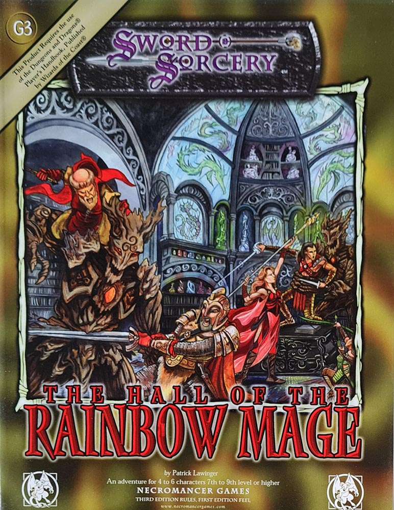 Sword & Sorcery: The Hall of the Rainbow Mage D20 System