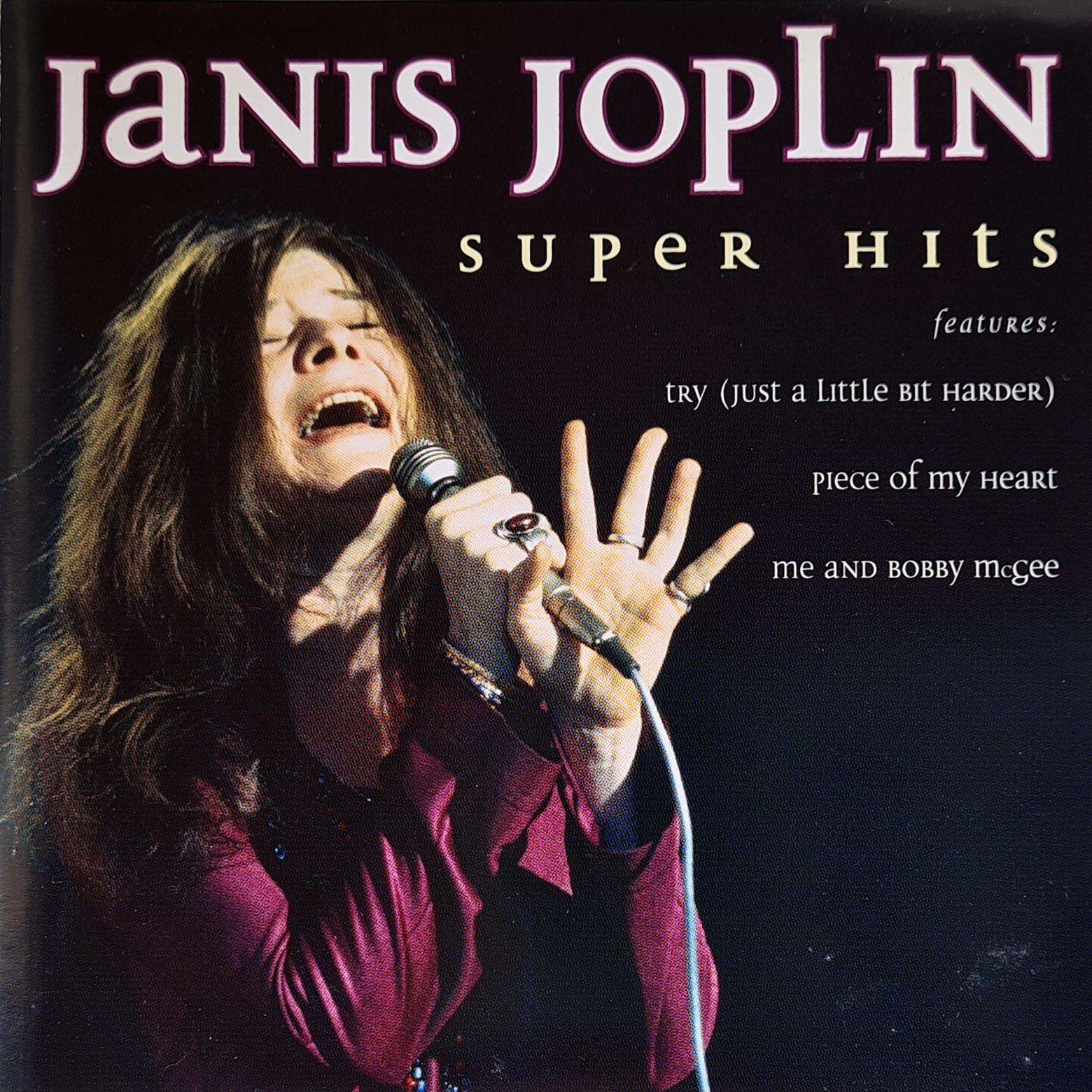 Janis Joplin - Super Hits CD