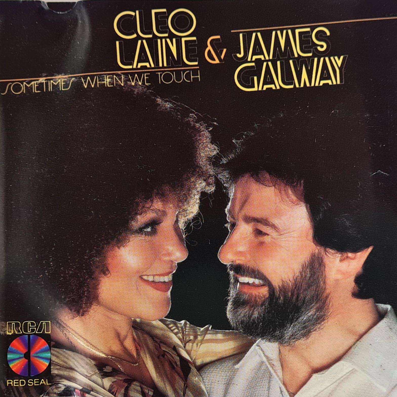 Cleo Laine & James Galway - Sometimes When We Touch CD