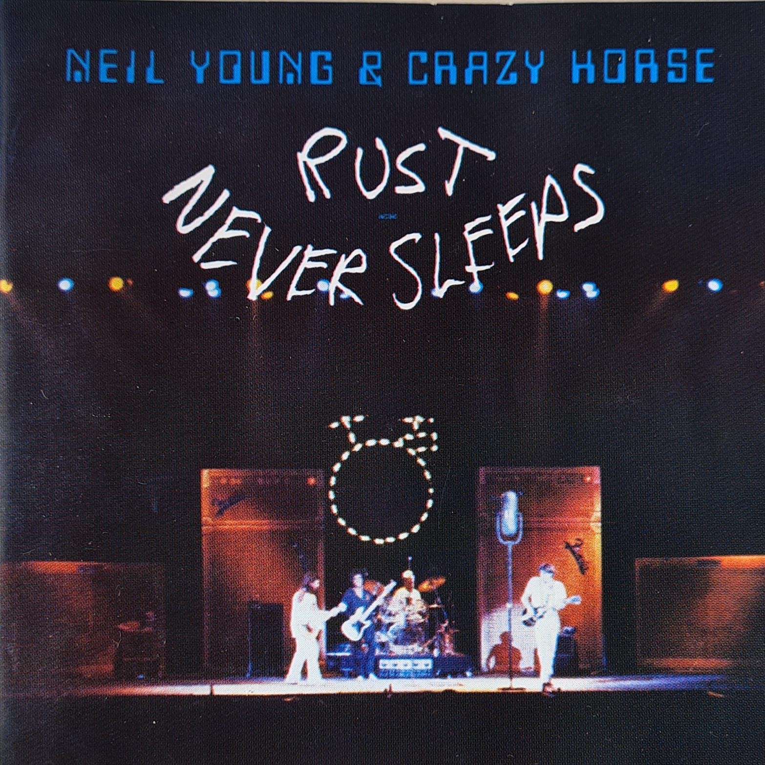 Neil Young & Crazy Horse - Rust Never Sleeps CD