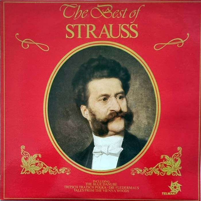 The Best of Strauss LP