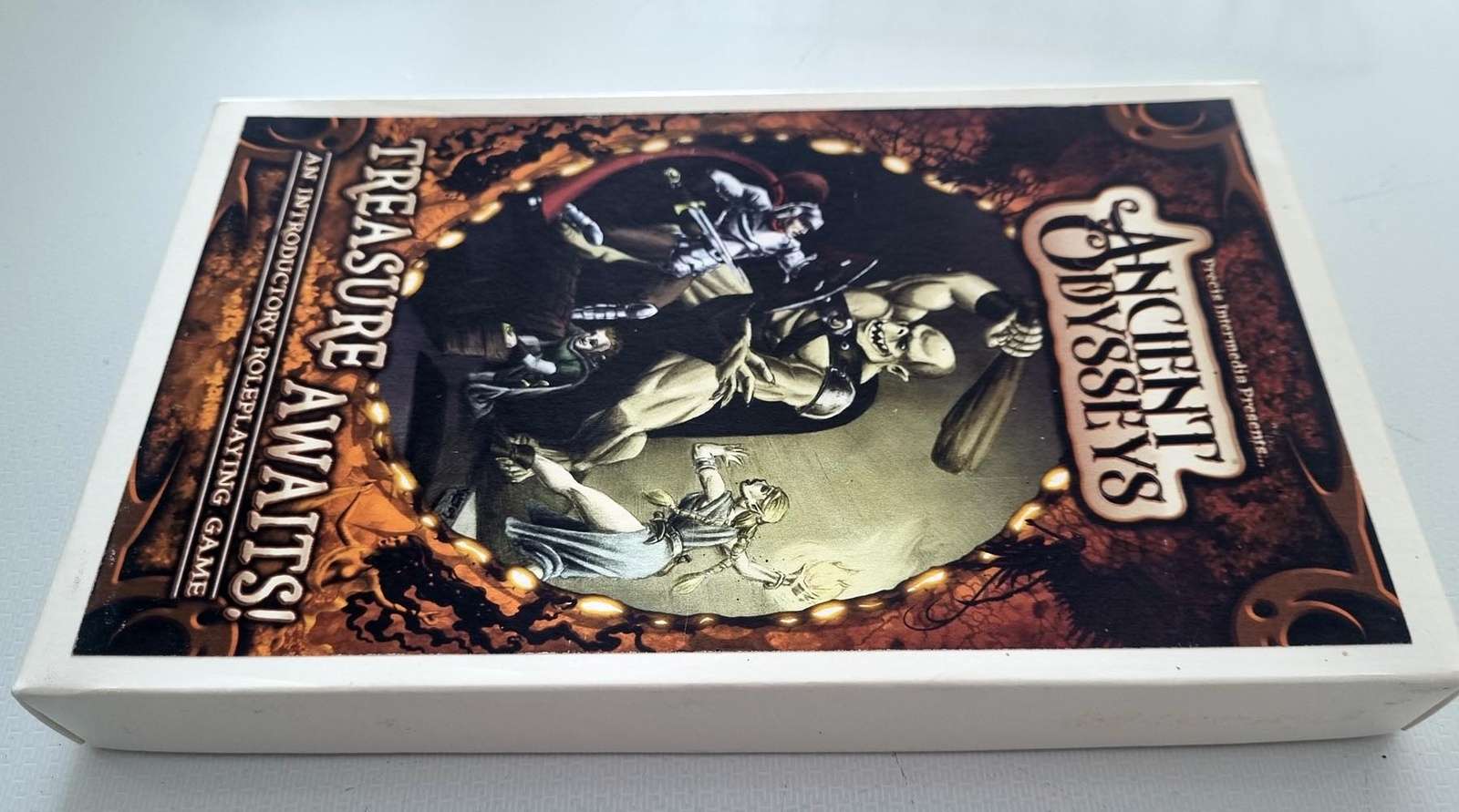 Ancient Odysseys - Treasure Awaits - An Introductory Roleplaying Game