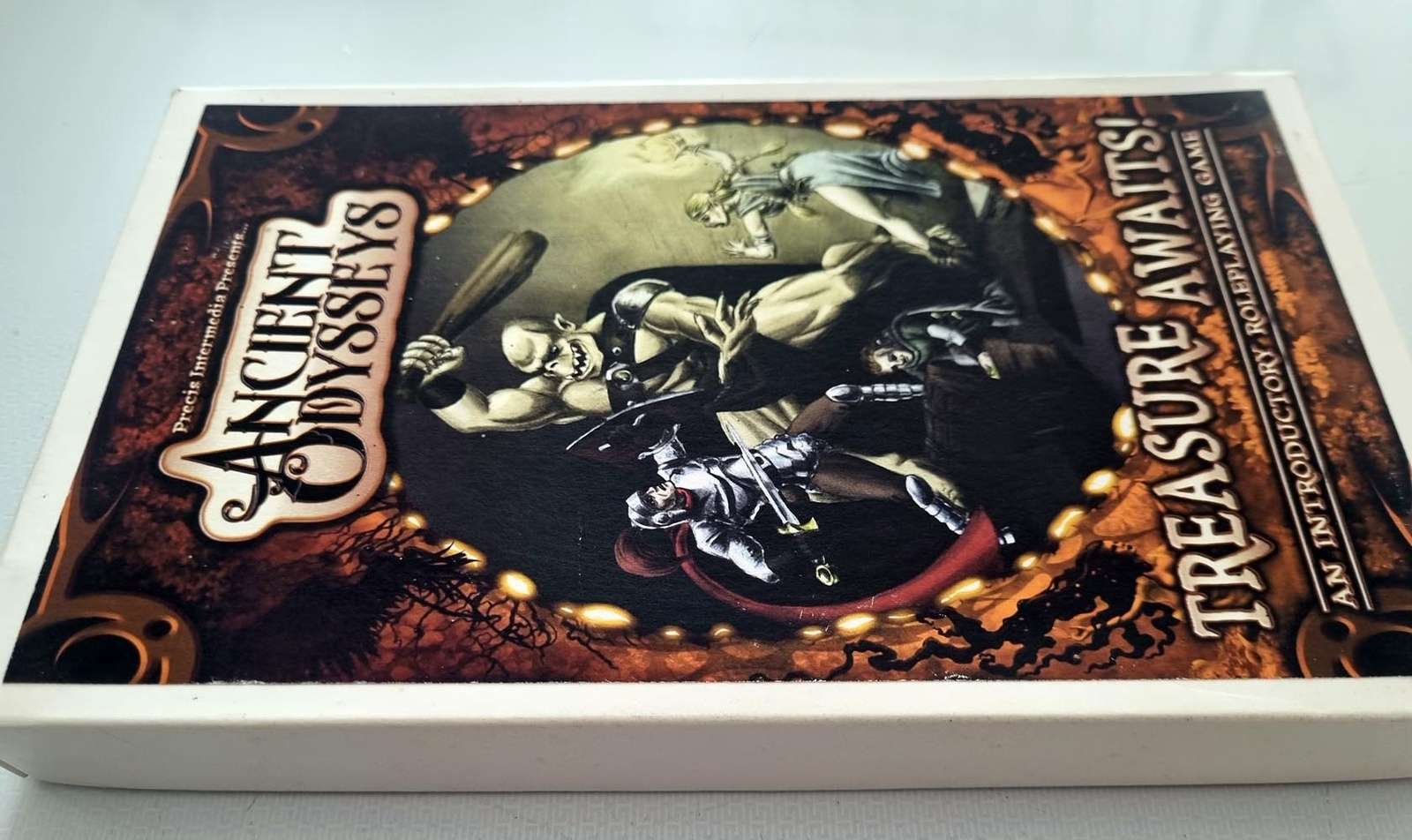 Ancient Odysseys - Treasure Awaits - An Introductory Roleplaying Game