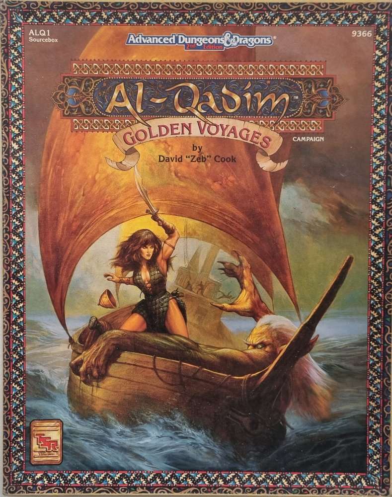 Advanced Dungeons and Dragons: Al-Qadim: Golden Voyages